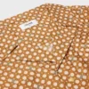 Camisa tipo pijama en sarga de seda Camisa tipo pijama en sarga de seda