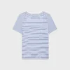 Camiseta CELINE 70’S en jersey a rayas Camiseta CELINE 70’S en jersey a rayas