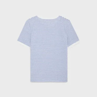 Camiseta CELINE 70’S en jersey a rayas