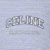 Camiseta CELINE 70’S en jersey a rayas Camiseta CELINE 70’S en jersey a rayas