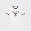 Camiseta CELINE Paris de jersey de algodón Camiseta CELINE Paris de jersey de algodón