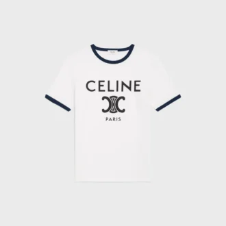 Camiseta CELINE Paris de jersey de algodón