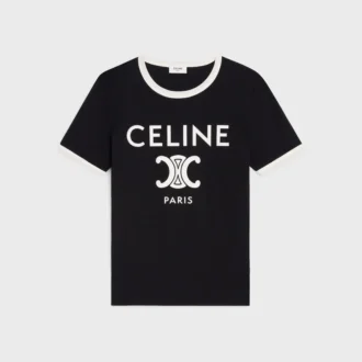 Camiseta CELINE Paris de jersey de algodón