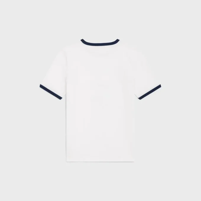 Camiseta CELINE Paris de jersey de algodón Camiseta CELINE Paris de jersey de algodón