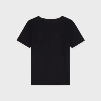 Camiseta CELINE Paris de jersey de algodón