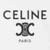 Camiseta CELINE Paris de jersey de algodón Camiseta CELINE Paris de jersey de algodón