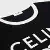 Camiseta CELINE Paris de jersey de algodón