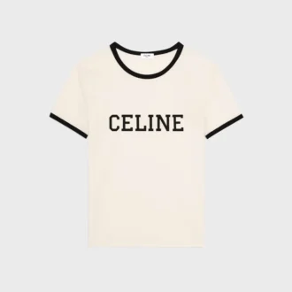 Camiseta CELINE Regular en jersey de algodón