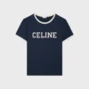 Camiseta CELINE Regular en jersey de algodón Camiseta CELINE Regular en jersey de algodón