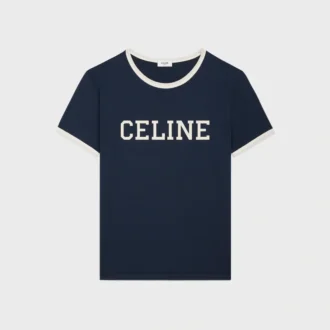 Camiseta CELINE Regular en jersey de algodón