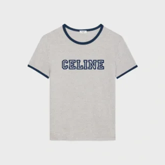 Camiseta CELINE Regular en jersey de algodón
