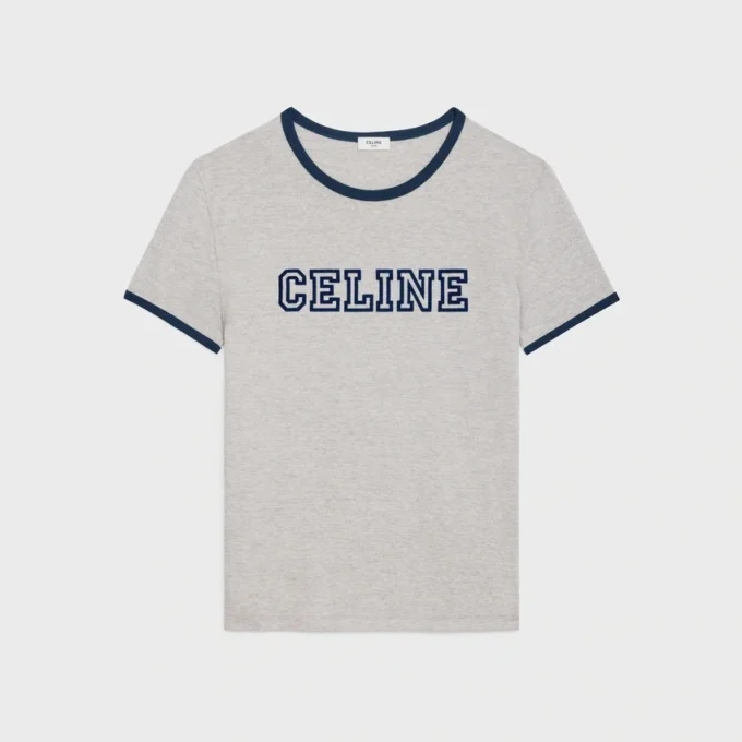 Camiseta CELINE Regular en jersey de algodón Camiseta CELINE Regular en jersey de algodón