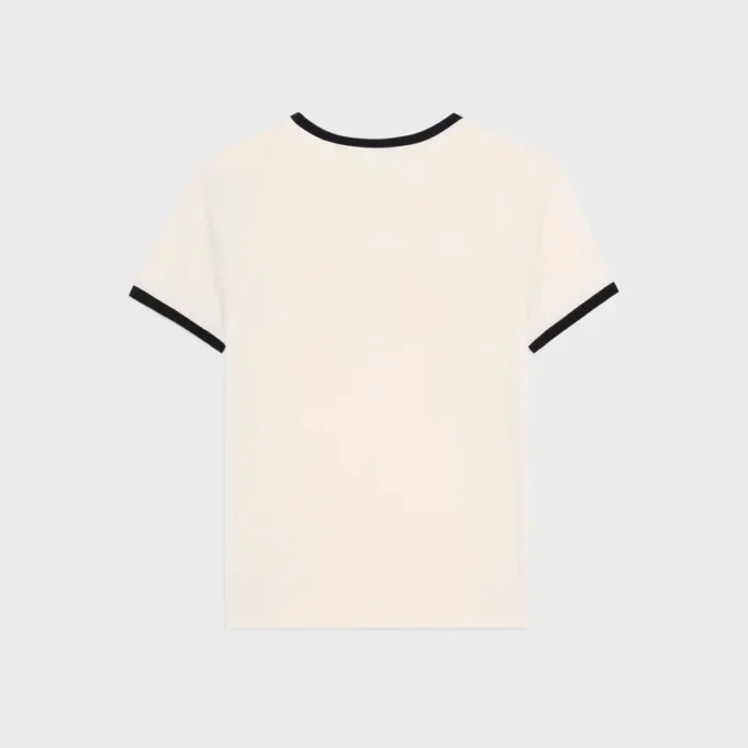 Camiseta CELINE Regular en jersey de algodón Camiseta CELINE Regular en jersey de algodón