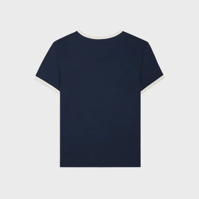 Camiseta CELINE Regular en jersey de algodón Camiseta CELINE Regular en jersey de algodón