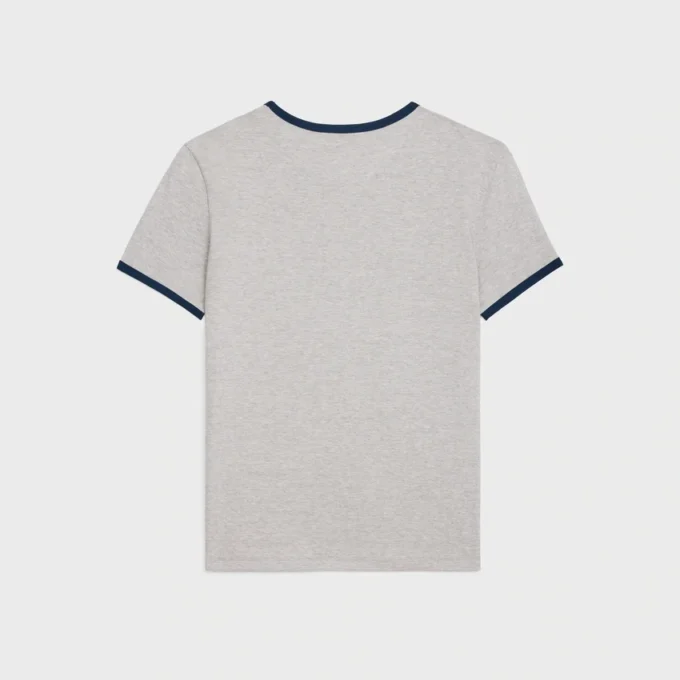 Camiseta CELINE Regular en jersey de algodón Camiseta CELINE Regular en jersey de algodón