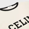 Camiseta CELINE Regular en jersey de algodón Camiseta CELINE Regular en jersey de algodón