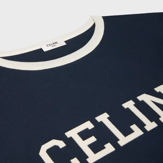 Camiseta CELINE Regular en jersey de algodón Camiseta CELINE Regular en jersey de algodón