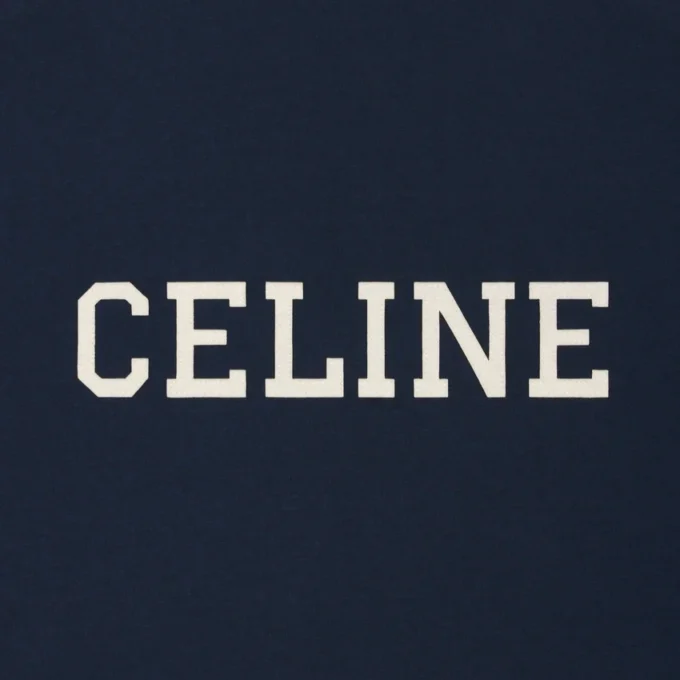 Camiseta CELINE Regular en jersey de algodón Camiseta CELINE Regular en jersey de algodón