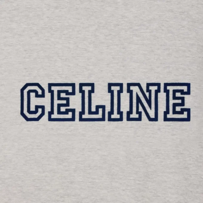 Camiseta CELINE Regular en jersey de algodón Camiseta CELINE Regular en jersey de algodón
