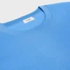 Camiseta de corte regular en jersey de algodón fino Camiseta de corte regular en jersey de algodón fino