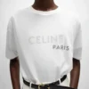 Camiseta de doble capa en jersey de algodón fino