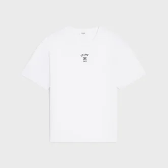 Camiseta de jersey de algodón