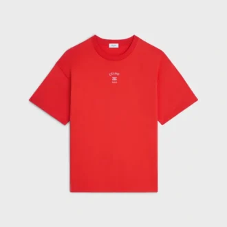 Camiseta de jersey de algodón