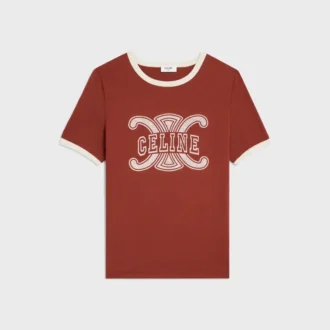 Camiseta de los 70 en jersey de algodón