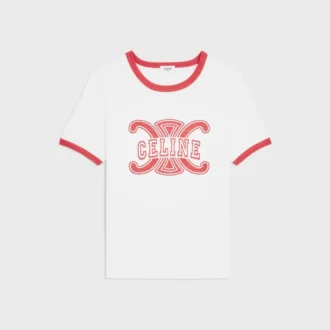 Camiseta de los 70 en jersey de algodón