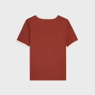 Camiseta de los 70 en jersey de algodón