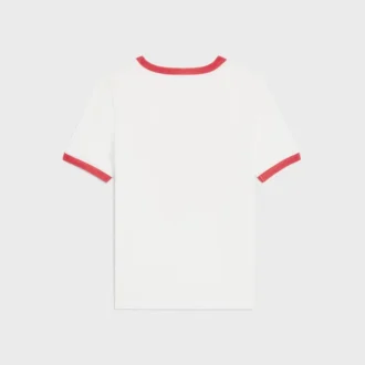 Camiseta de los 70 en jersey de algodón
