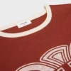 Camiseta de los 70 en jersey de algodón Camiseta de los 70 en jersey de algodón