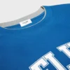 Camiseta de manga larga en jersey de algodón Camiseta de manga larga en jersey de algodón