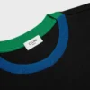 Camiseta de manga larga en jersey de algodón