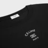 Camiseta de manga larga en jersey de algodón