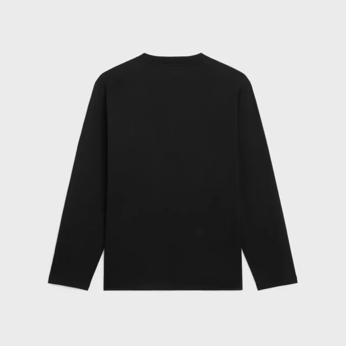 Camiseta de manga larga Triomphe en jersey de algodón