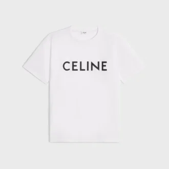 Camiseta holgada CELINE de jersey de algodón