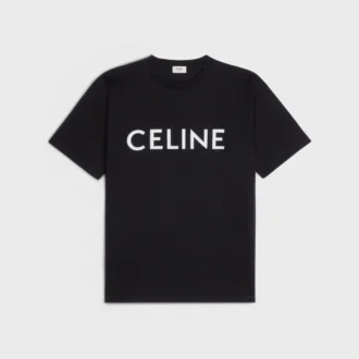 Camiseta holgada CELINE de jersey de algodón