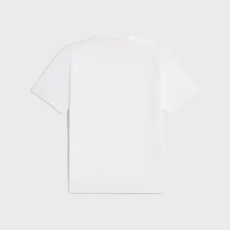 Camiseta holgada CELINE de jersey de algodón