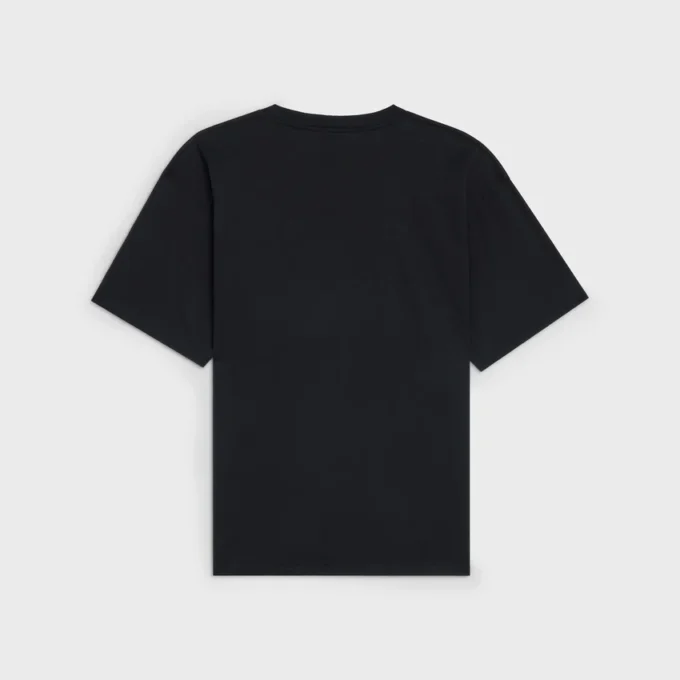 Camiseta holgada CELINE de jersey de algodón Camiseta holgada CELINE de jersey de algodón