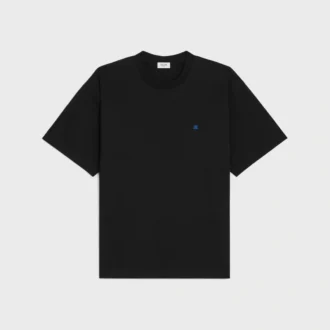 Camiseta holgada de jersey de algodón