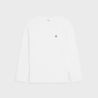 Camiseta holgada de jersey de algodón