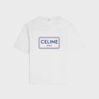 Camiseta holgada de jersey de algodón