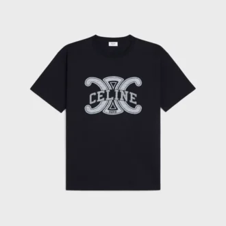 Camiseta holgada de jersey de algodón