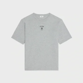Camiseta holgada de jersey de algodón
