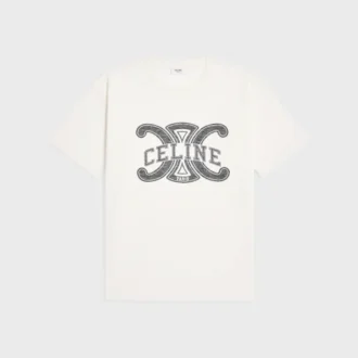 Camiseta holgada de jersey de algodón