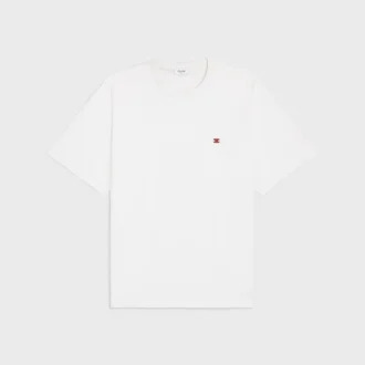 Camiseta holgada de jersey de algodón