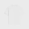 Camiseta holgada de jersey de algodón Camiseta holgada de jersey de algodón