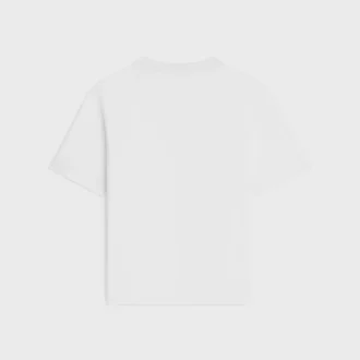 Camiseta holgada de jersey de algodón