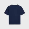 Camiseta holgada de jersey de algodón Camiseta holgada de jersey de algodón